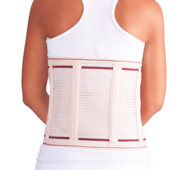 CEINTURE DE CONTENTION AVEC BALEINES SOUPLES