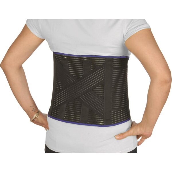 Corset Orthopédique Ajustable avec Support Lombaire