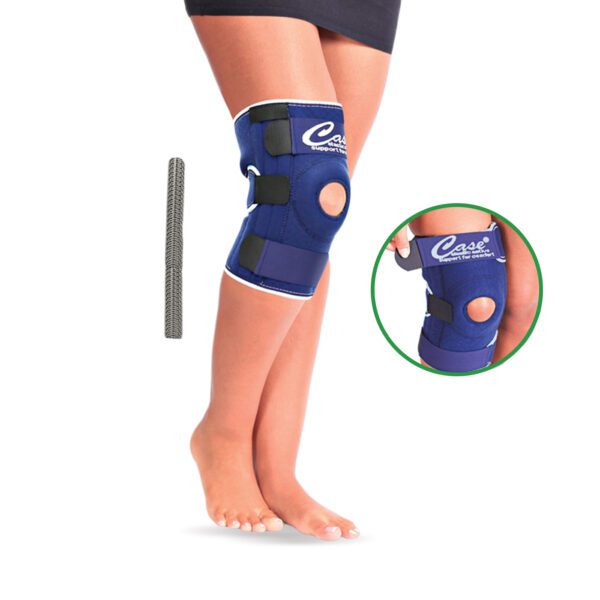 Genouillèrea sangle ligamentaire support de genou