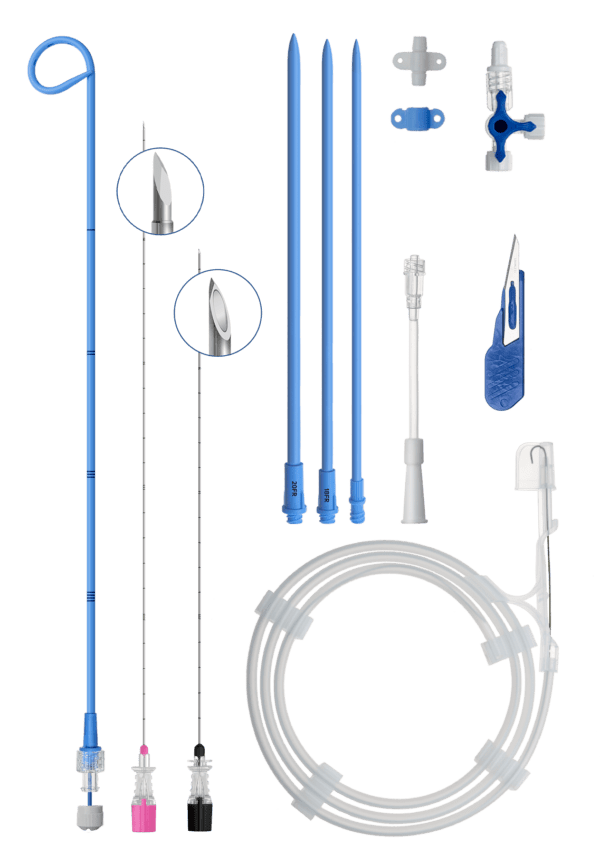 Kit de Néphrostomie Percutanée BARD